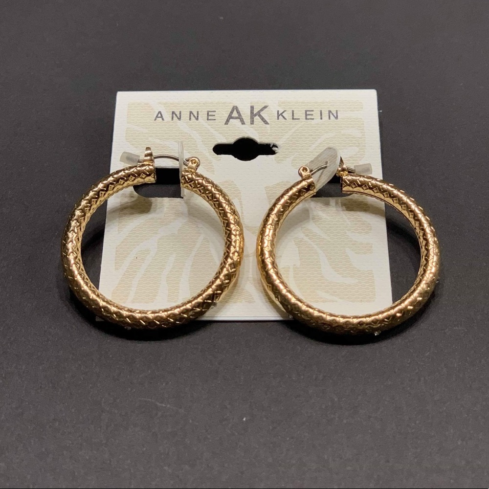 Anne Klein Hoop Earrings